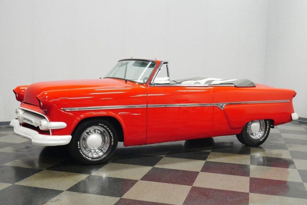 1954 Ford Sunliner Convertible [customized]
