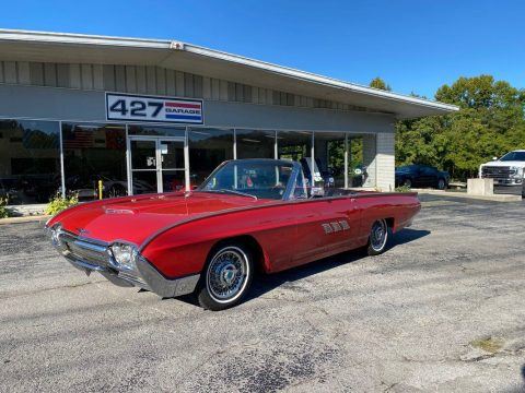 1963 Ford Thunderbird Convertible for sale