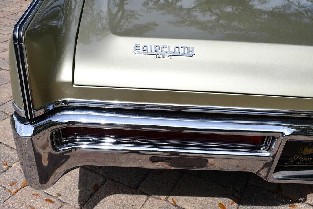 1968 Buick Electra 225 Convertible All Original Condition Even Top Amazing Car