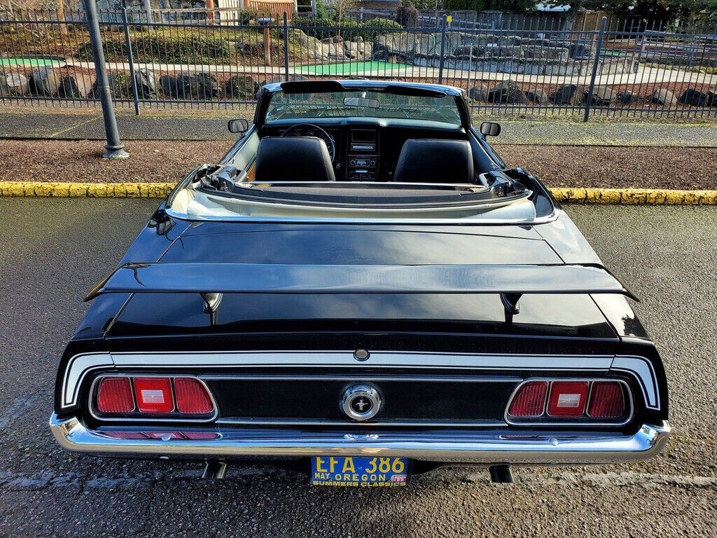1971 Ford Mustang Power Top Convertible