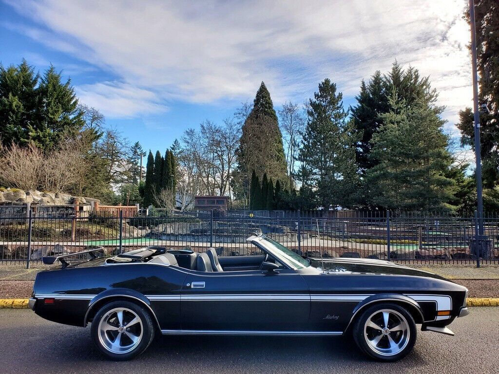 1971 Ford Mustang Power Top Convertible