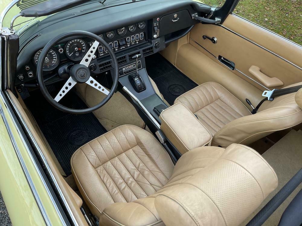 1974 Jaguar XKE Roadster Series 3 Convertible [low miles]