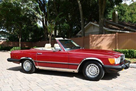 Documented Stunning 1985 Mercedes Benz 380 SL Convertible 73ks dual Timing Chain Original Wow for sale