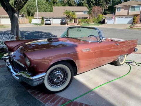 1957 Ford Thunderbird Convertible [classic beauty] for sale