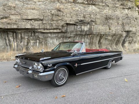 1963 Ford Galaxie Convertible [frame off restored] for sale