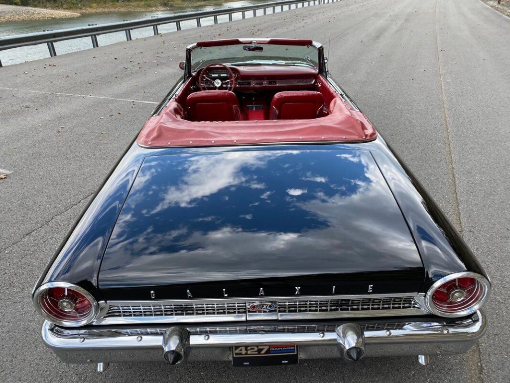 1963 Ford Galaxie Convertible [frame off restored]