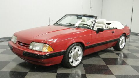 1989 Ford Mustang LX 5.0 Convertible [collector&#8217;s car] for sale