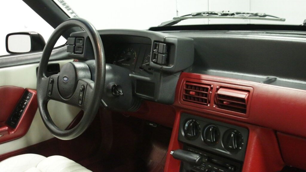 1989 Ford Mustang LX 5.0 Convertible [collector’s car]