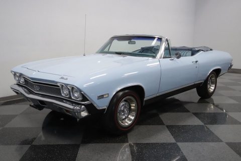 1968 Chevrolet Chevelle SS 396 Convertible [real-deal Super Sport] for sale