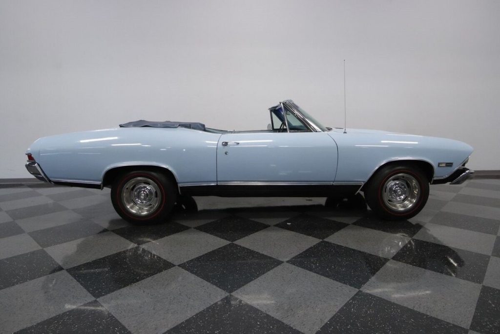1968 Chevrolet Chevelle SS 396 Convertible [real-deal Super Sport]