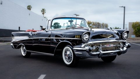 1957 Chevrolet Bel Air Convertible [restored] for sale