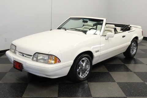 1993 Ford Mustang LX Convertible [final year of the Fox Body] for sale