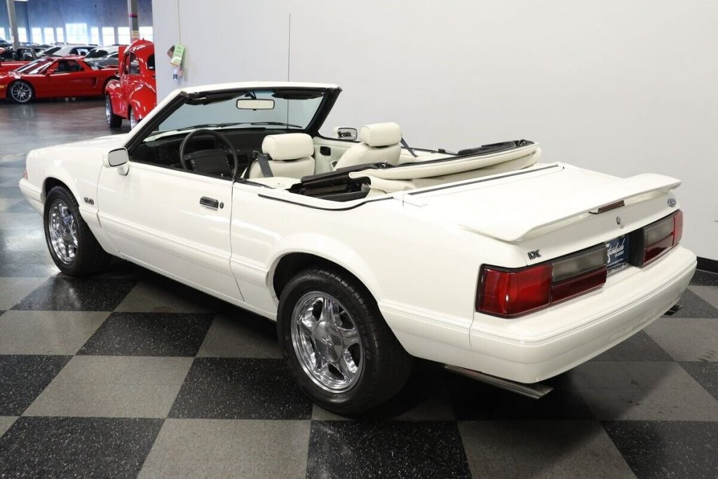1993 Ford Mustang LX Convertible [final year of the Fox Body]