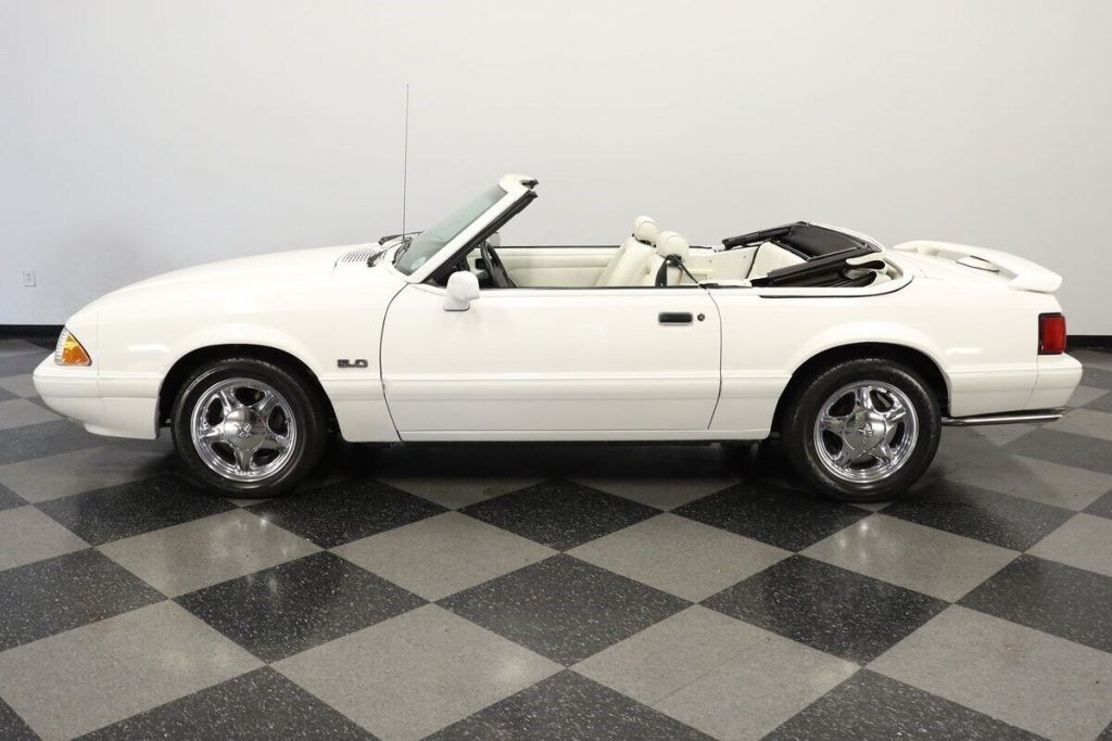 1993 Ford Mustang LX Convertible [final year of the Fox Body]