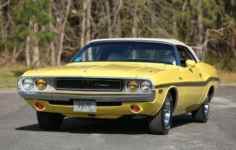 1970 Dodge Challenger Convertible [restored] for sale