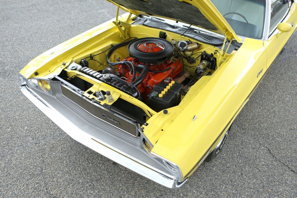 1970 Dodge Challenger Convertible [restored]
