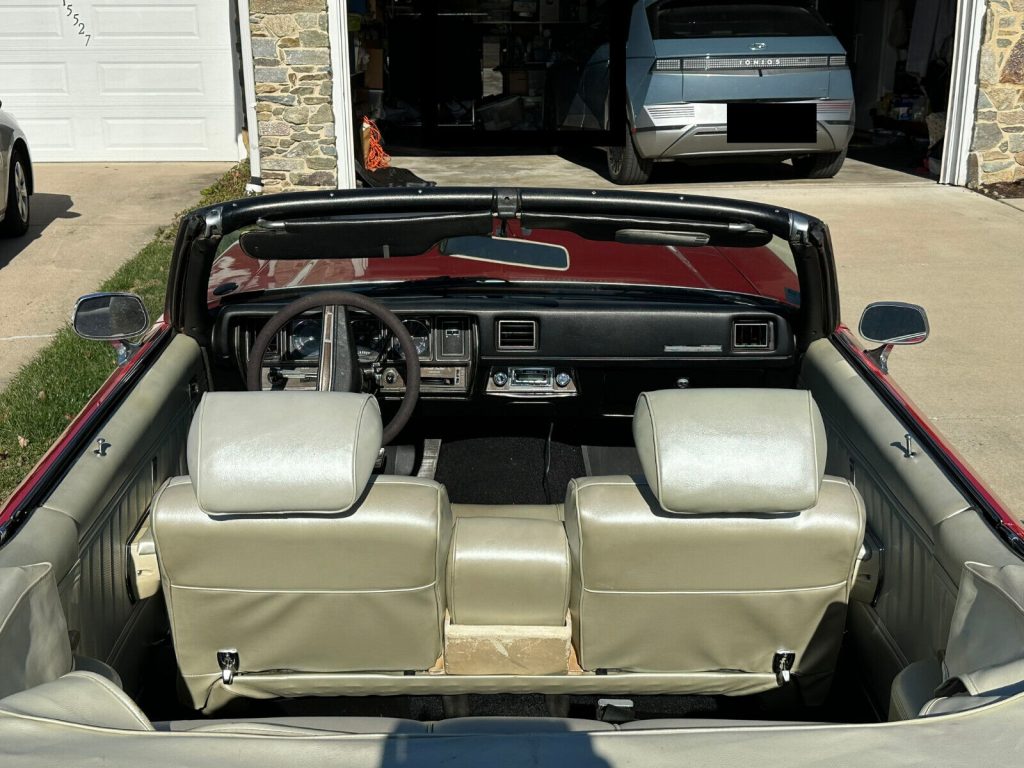 1971 Buick Skylark Custom Convertible [very well kept]