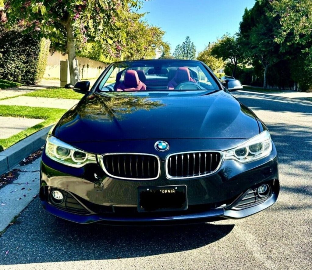2015 BMW 435i Convertible