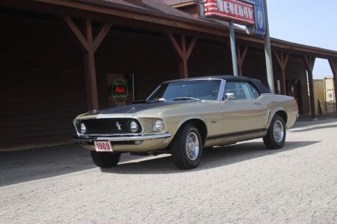 1969 Mustang GT 428 Cobra Jet 4 Speed Convertible [NOS parts] for sale