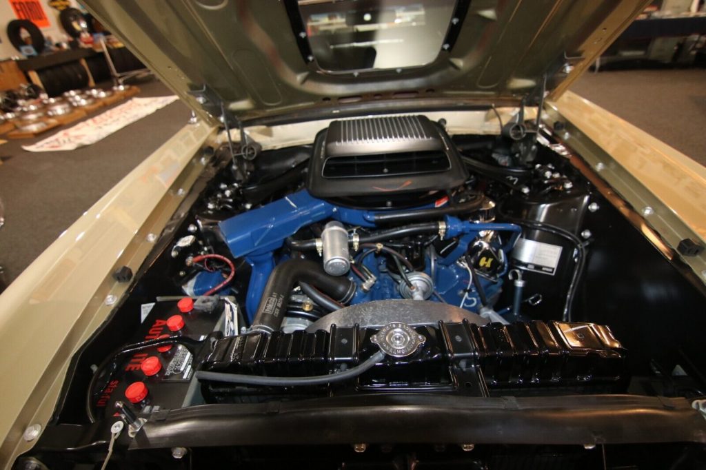 1969 Mustang GT 428 Cobra Jet 4 Speed Convertible [NOS parts]