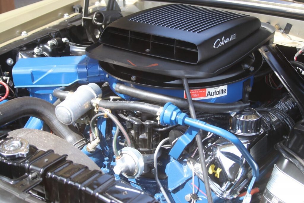 1969 Mustang GT 428 Cobra Jet 4 Speed Convertible [NOS parts]