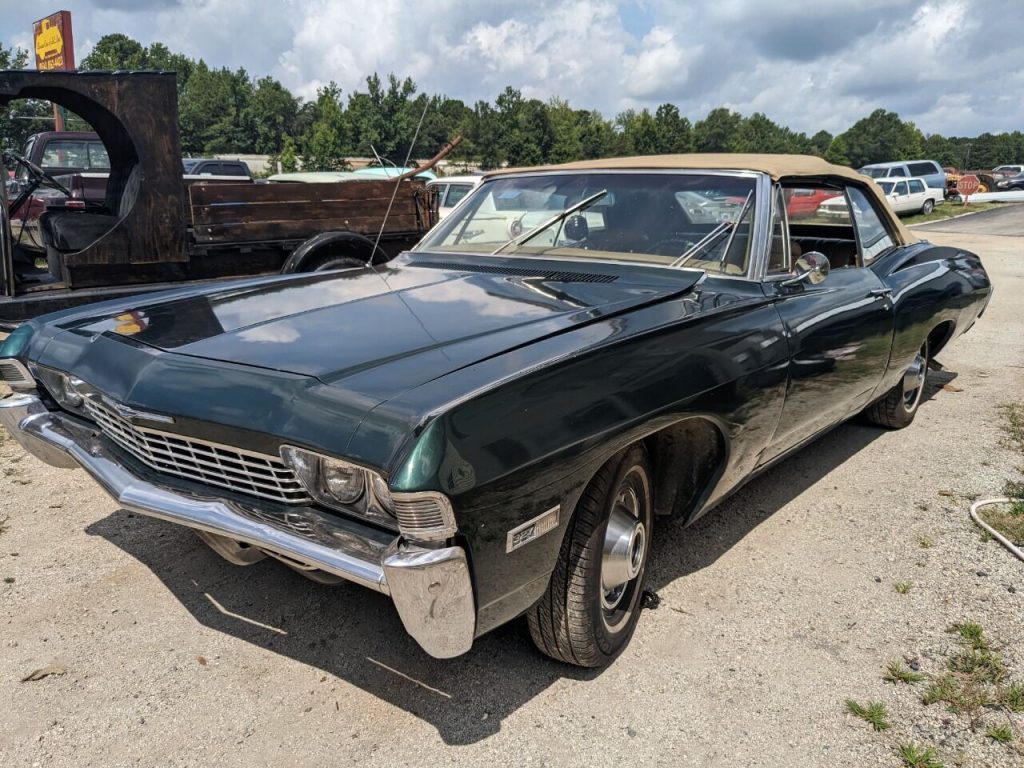 1968 Chevrolet Impala Convertible [very solid]