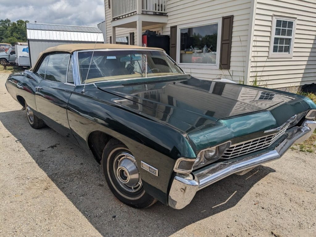 1968 Chevrolet Impala Convertible [very solid]