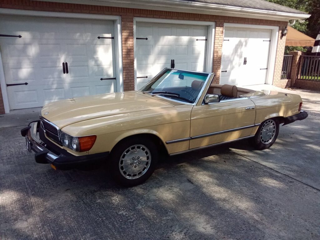 1981 Mercedes-Benz SL Class convertible [meticulously maintained]