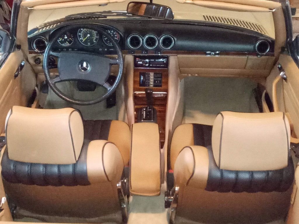 1981 Mercedes-Benz SL Class convertible [meticulously maintained]