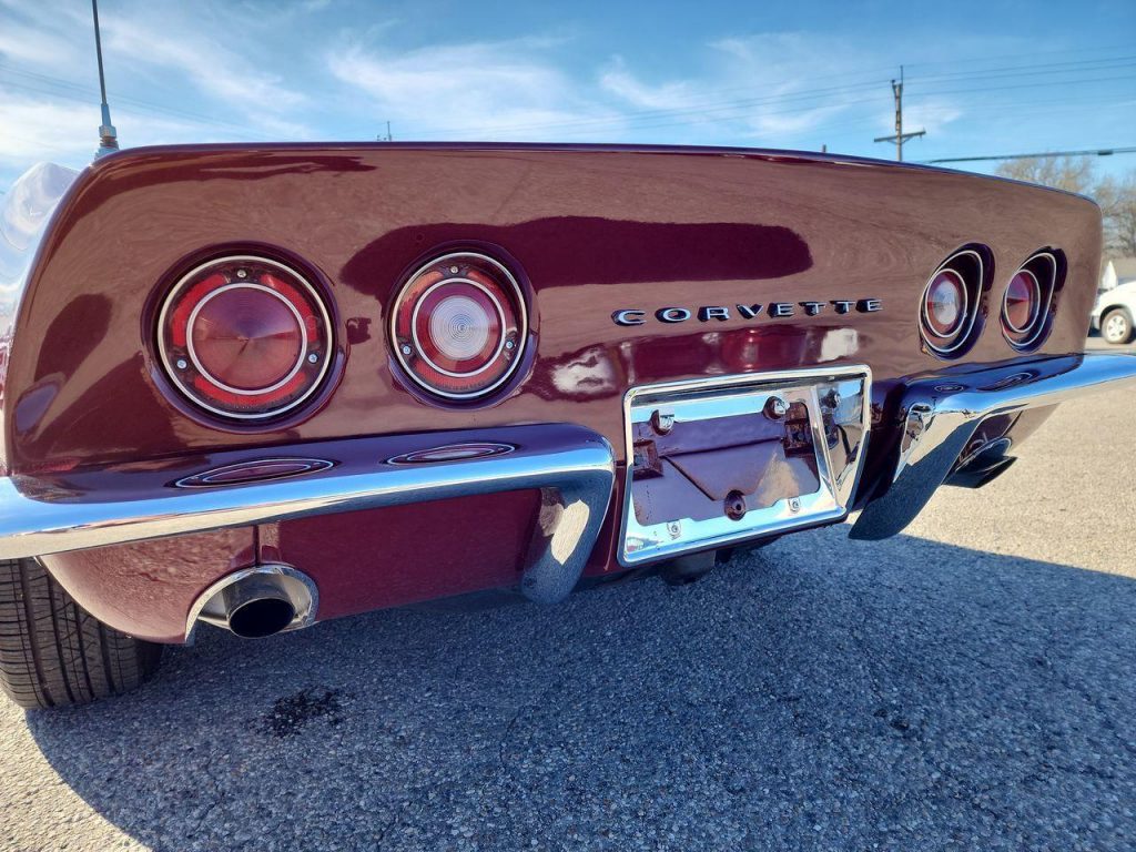 1969 Chevrolet Corvette Convertible [freshly resotred]