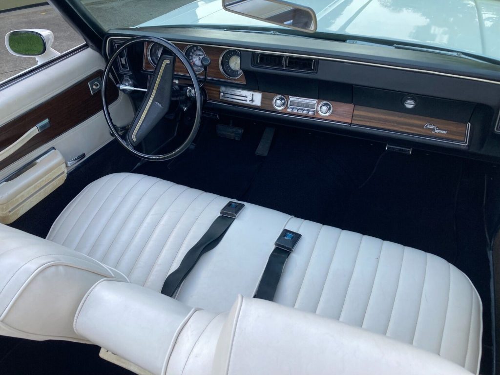 1971 Oldsmobile Cutlass Supreme Convertible [garage kept]
