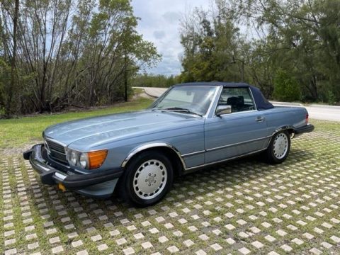 1987 Mercedes-Benz 560SL Convertible [like brand new] for sale