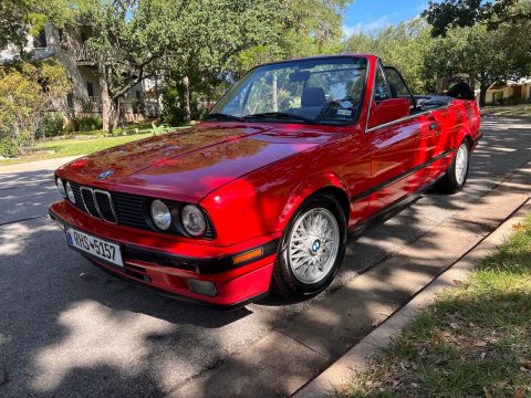 1992 BMW E30 3-series 325iC Convertible [great father and son project] for sale