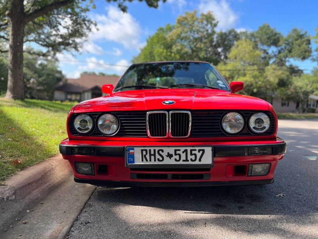 1992 BMW E30 3-series 325iC Convertible [great father and son project]