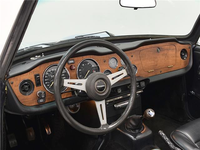 1975 Triumph TR-6 Roadster