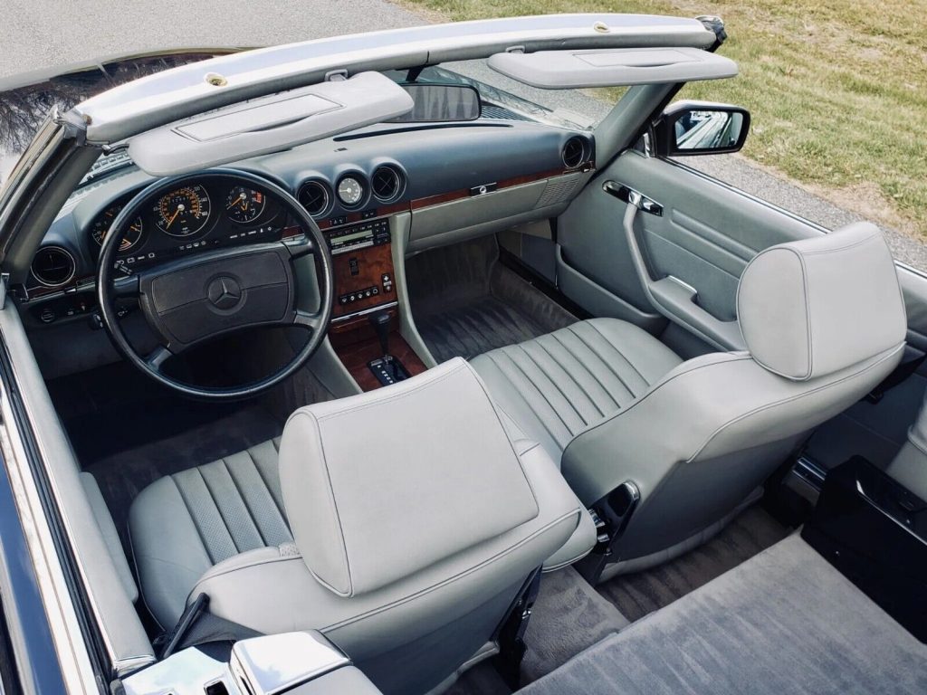 1986 Mercedes-Benz SL
