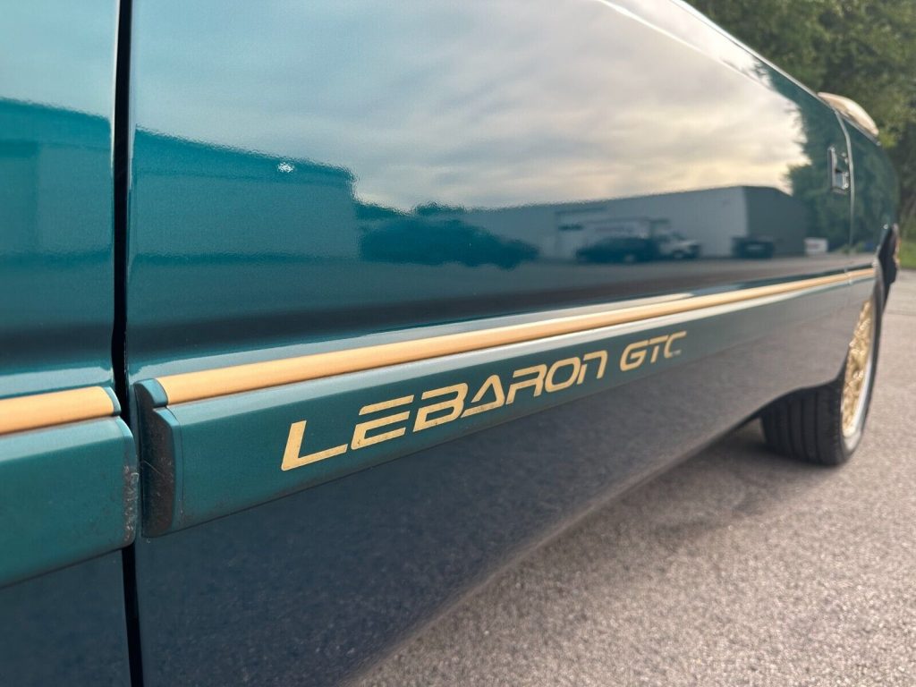 1994 Chrysler Lebaron GTC Convertible