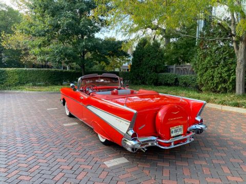 1957 Chevrolet Bel Air Convertible [fully restored] for sale