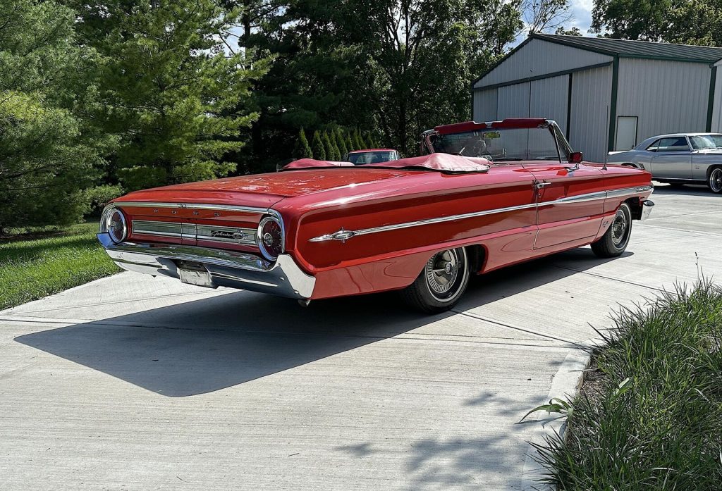 1964 Ford Galaxie Convertible 500 XL [factory correct]
