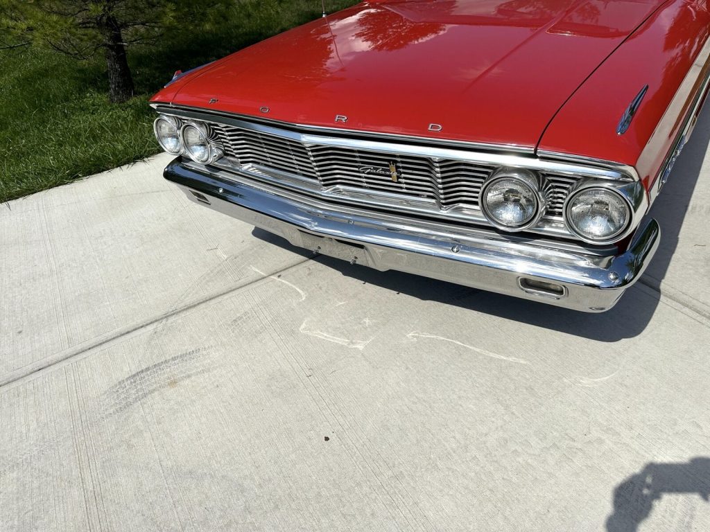 1964 Ford Galaxie Convertible 500 XL [factory correct]