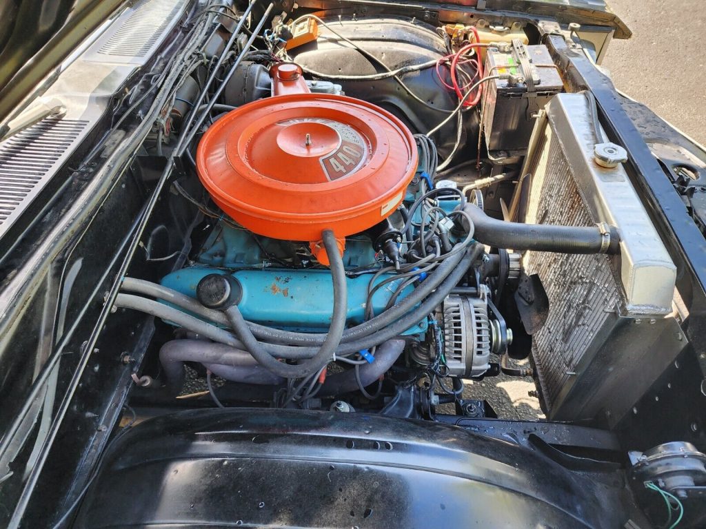 1968 Chrysler Newport Convertible [minor issues]