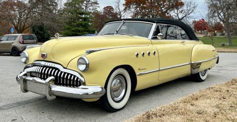 1949 Buick Roadmaster Convertible [excellent shape] for sale