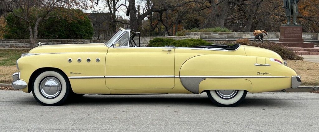 1949 Buick Roadmaster Convertible [excellent shape]