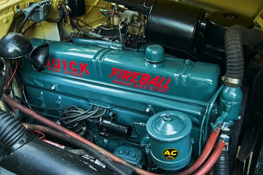 1949 Buick Roadmaster Convertible [excellent shape]