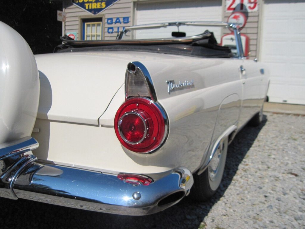 1956 Ford Thunderbird Convertible [unrestored original survivor]