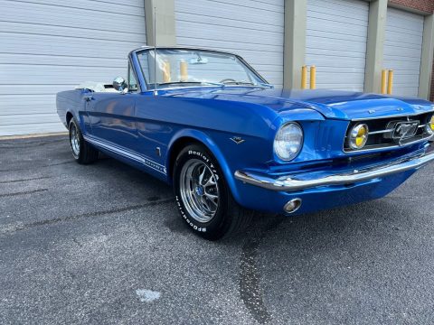 1965 Ford Mustang Convertible [fully loaded] for sale