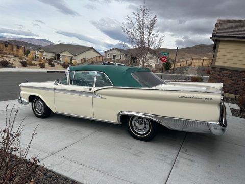 1959 Ford Fairlane 500 Convertible [all stock] for sale