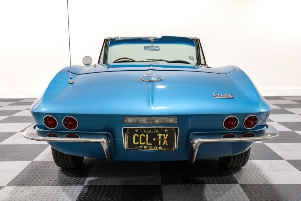 1967 Chevrolet Corvette Convertible [factory options]