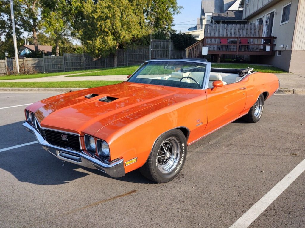1972 Buick Gran Sport Stage 1 convertible [Zone car]