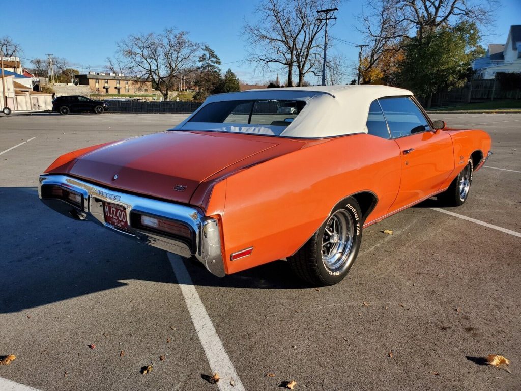 1972 Buick Gran Sport Stage 1 convertible [Zone car]